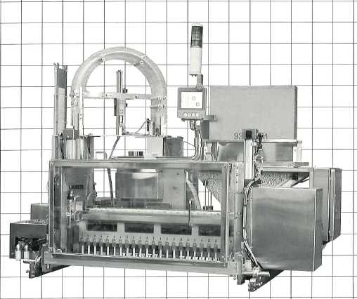 アイスクリーム製造機器『オートスティックインサーター』
