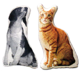 オリジナルクッション　HUG PET ハグペット