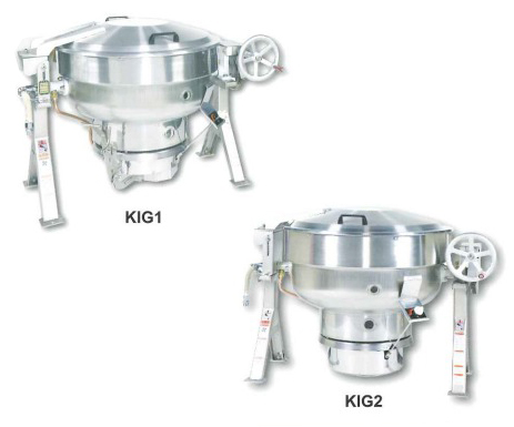 ガス回転釜『KIGシリーズ』 桐山工業 | イプロスものづくり