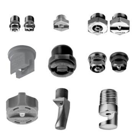 【食品工場向け】フラットジェットスプレーノズル