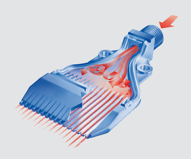 【繊維業界向け】レヒラー社製エアーノズル