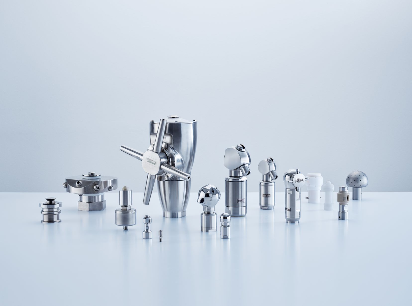 【化粧品製造向け】タンク洗浄スプレーノズル