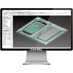 デザイン・試作向けCAMシステム「Craft MILL」
