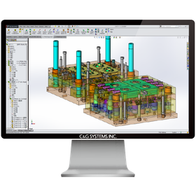 SOLIDWORKSアドイン金型用システム「CG Series」
