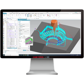 NX CAMアドオンCAM「CAM-TOOL for NX」