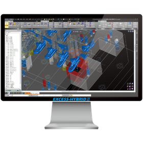 CAD/CAM system for molds "EXCESS-HYBRID II"