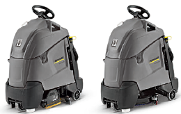 ケルヒャー Karcher 業務用立ち乗り式床洗浄機 BD55/40RS BP 業務用立ち乗り式床洗浄機『BR55/40RS Bp』 ケルヒャー ジャパン