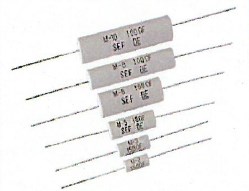電力形不燃性塗料被覆巻線抵抗器『TRH』 タマオーム | イプロスものづくり