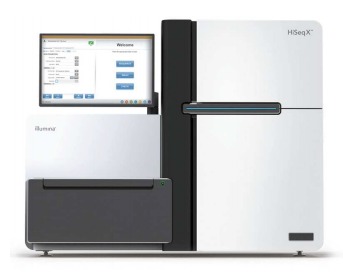 大規模シーケンサー『HiSeqXシステム』