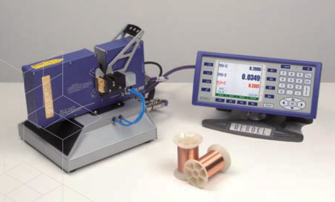 レーザーマイクロメーター『WIRELAB.XY』