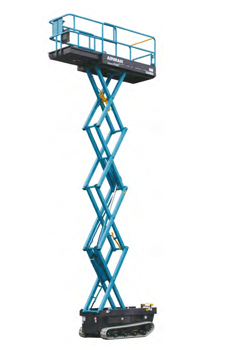 垂直昇降(シザーズ型)高所作業車『ENTL/ENCLシリーズ』