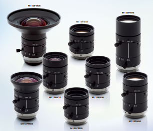 産業・マシンビジョン用単焦点レンズシリーズ