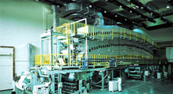 コーティング　「コーティングマシン（コータ）」