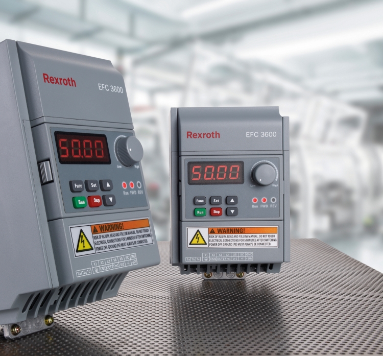 [200V/400V] ボッシュ レックスロス製 汎用インバータ