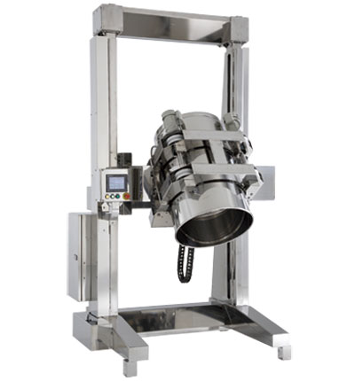 混合機「サスドラミキサー CM-020」