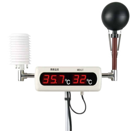 熱中症予防】大型WBGT表示器『401A』 レンタル | レックス