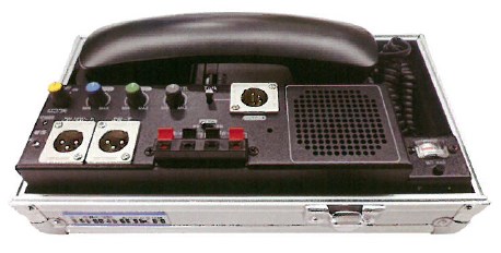 携帯型高声呼出電話機『2/4W-3』