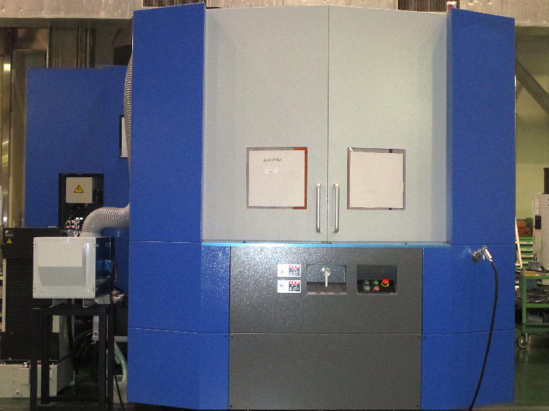 工作機械カバー　金属加工サービス