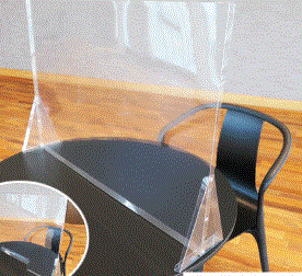 PETシート　パーティション