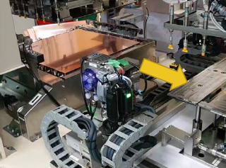 パッケージ基板エッジコーティングシステム