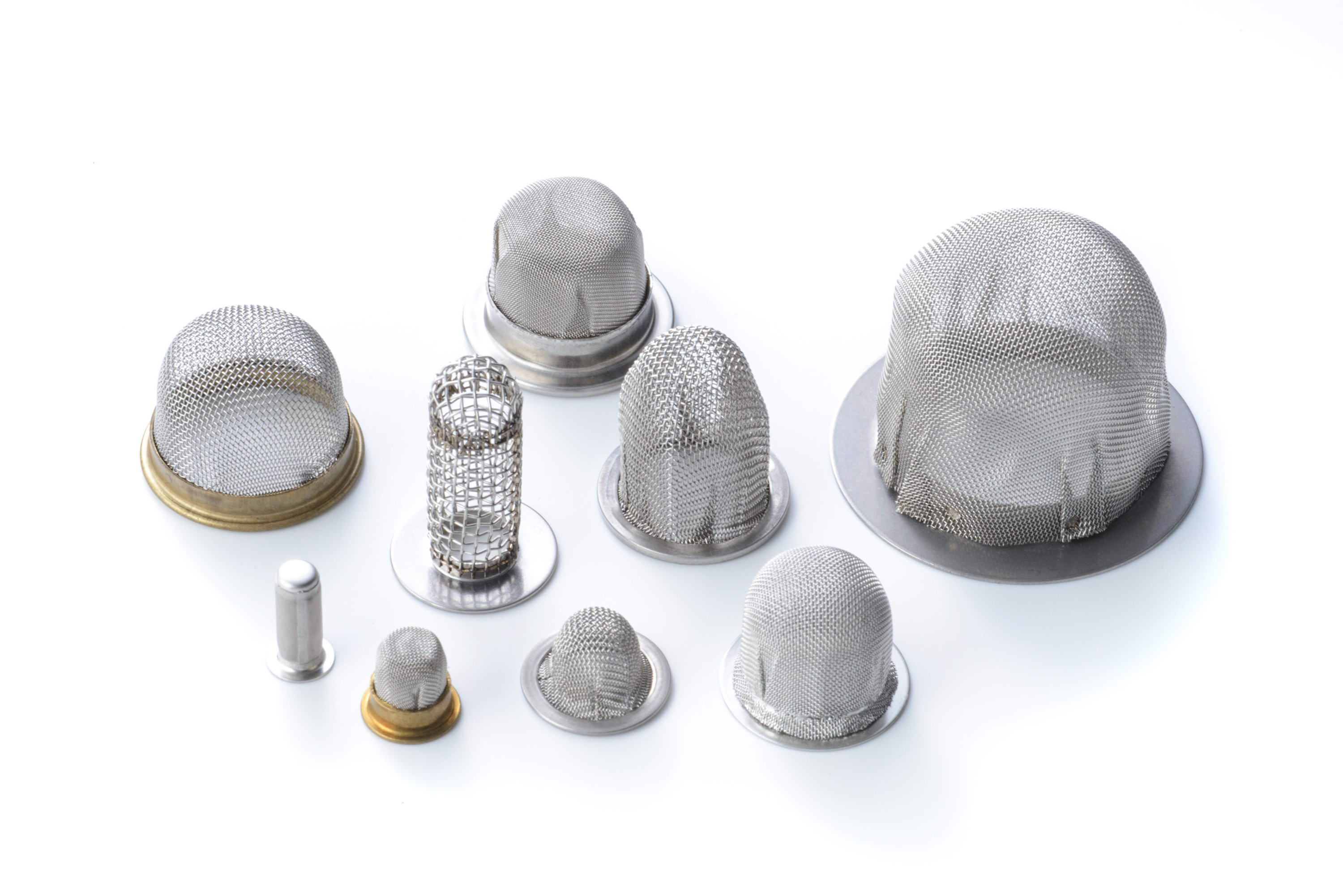 【水処理向け】ステンレスメッシュフィルター