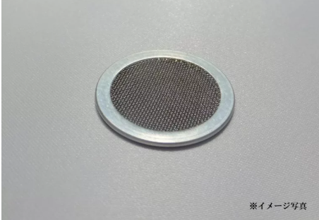 【自動車向け】コストダウンを実現する金属フィルター