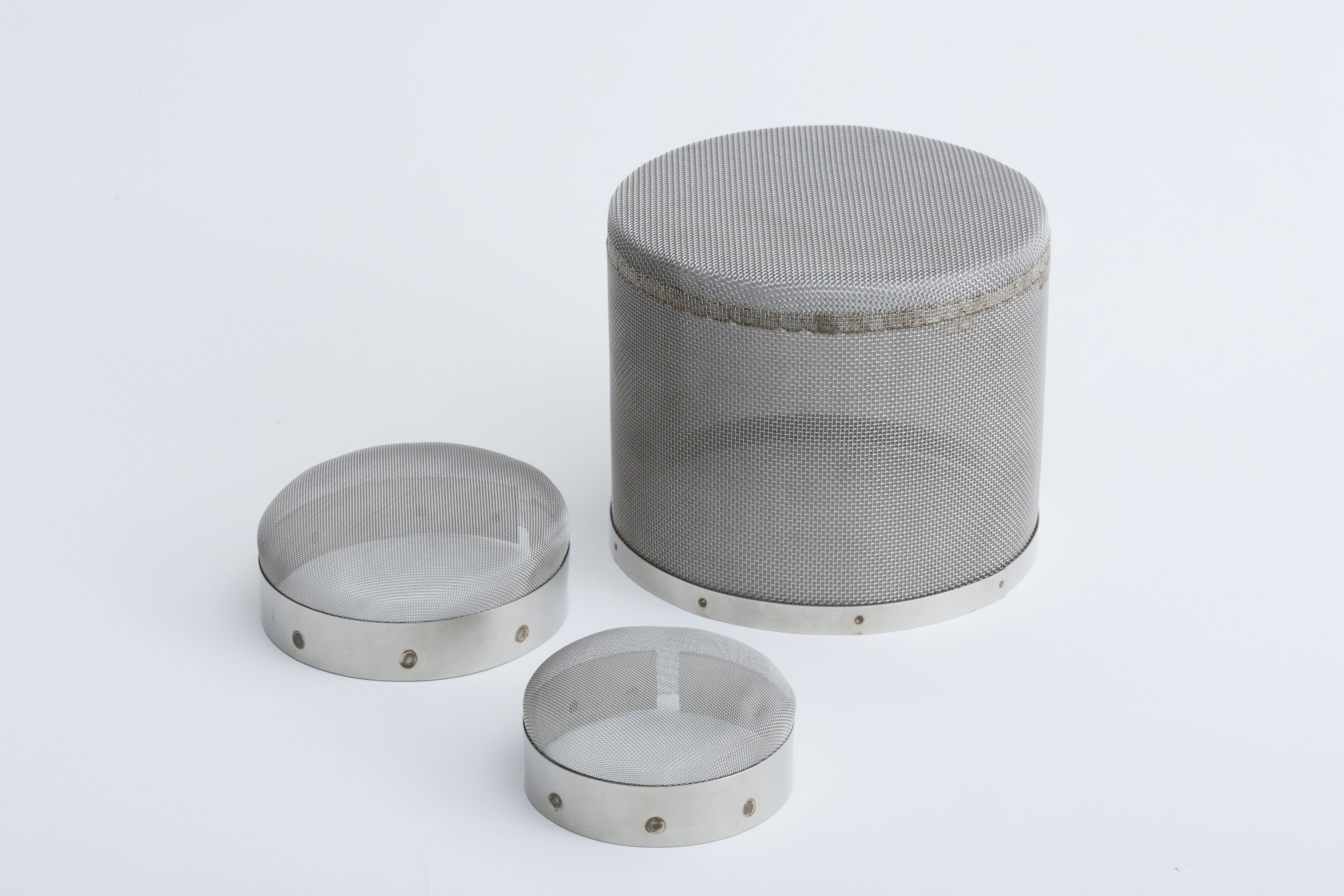 【化学業界向け】ステンレスメッシュフィルター