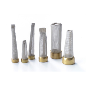 【自動車塗装向け】コンプレッサー用メッシュフィルター