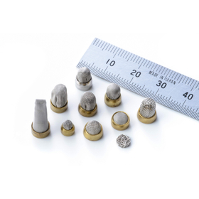 【航空宇宙向け】コンプレッサー内フィルター（ショートタイプ）