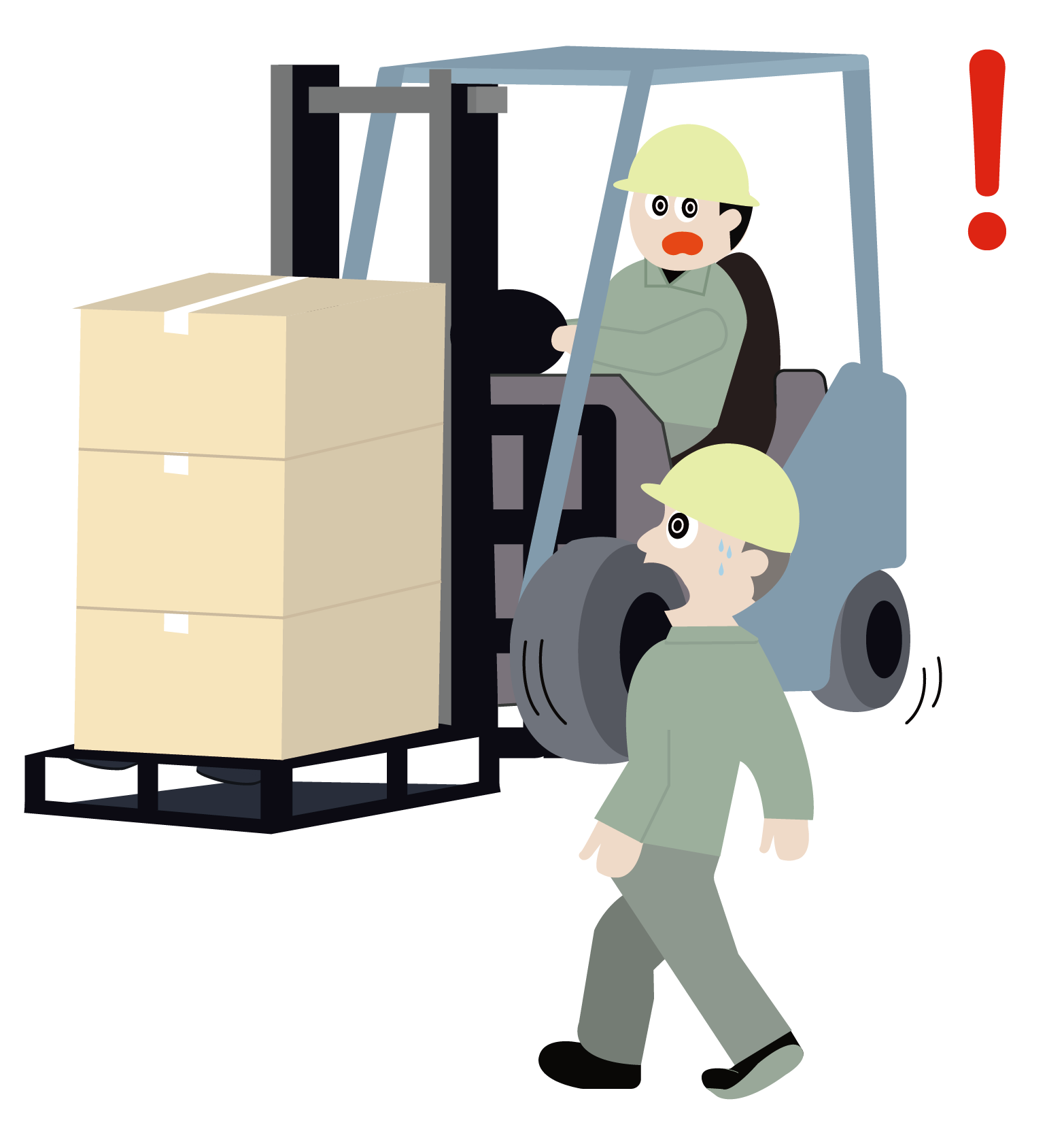 【物流向け】BFV202でフォークリフトの安全性を向上