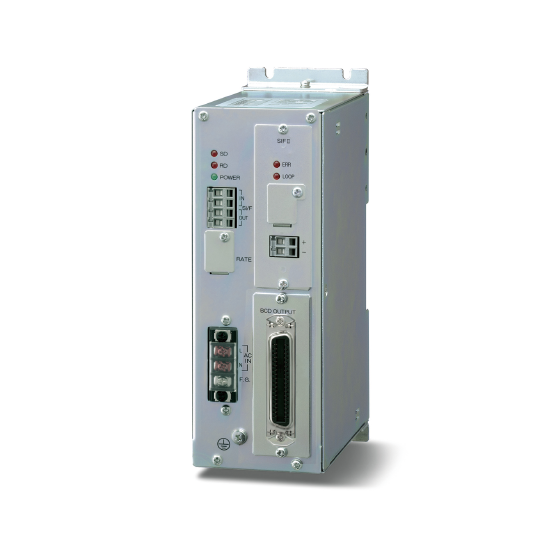 マルチコンバータ 電圧電流/BCD/シリアル出力タイプ E500 | ユニパルス