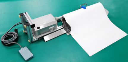 電動ポスター巻き機