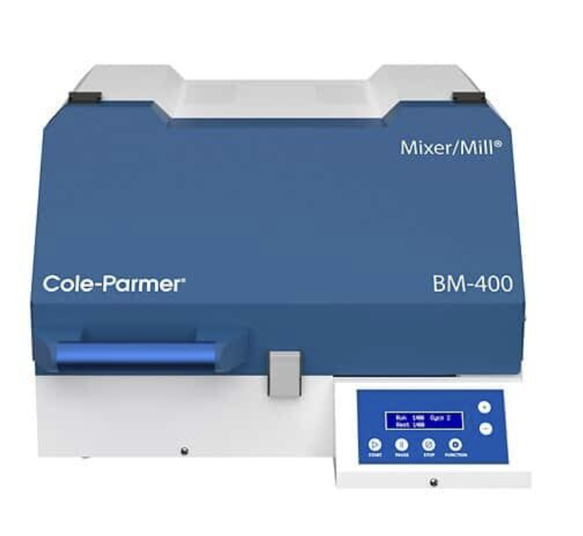 【セラミックス原料調合向け】常温粉砕機（ミキサーミル）
