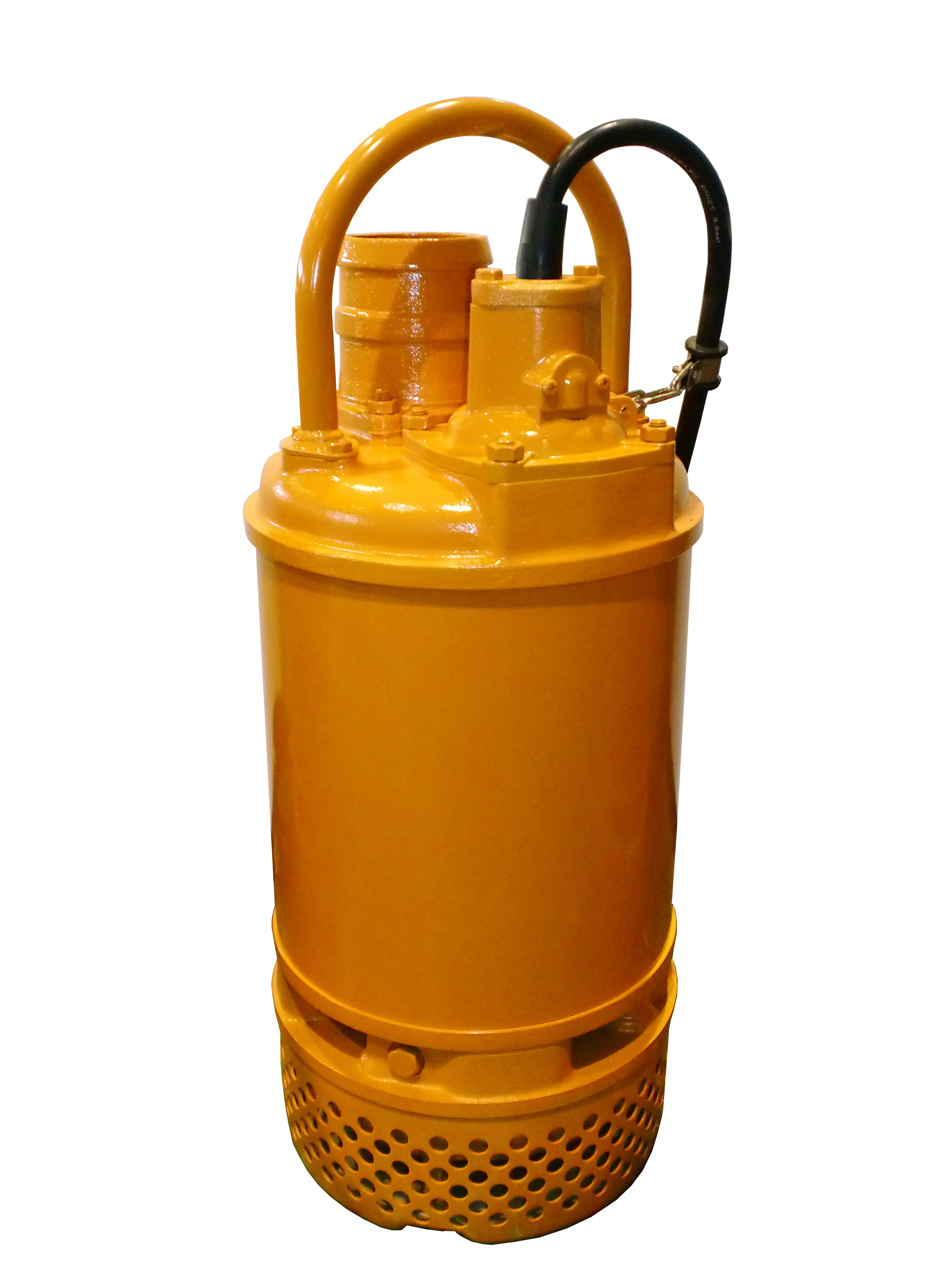 水中ポンプ オレンジ/ホワイト YK-632 汚水用水中ポンプ 口径32ミリ YKシリーズ 工進 100V 非自動運転