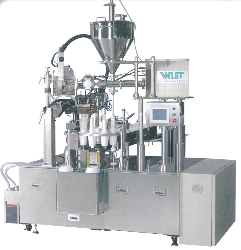 チューブ充填シーラー&クリーム充填機『WG-1』