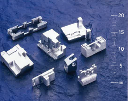 精密切削部品　加工サービス