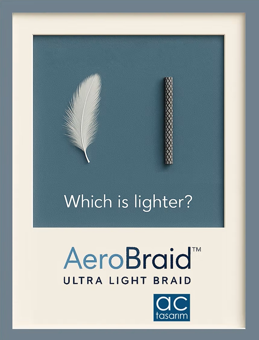 超軽量ケーブルブレード「AeroBraid」