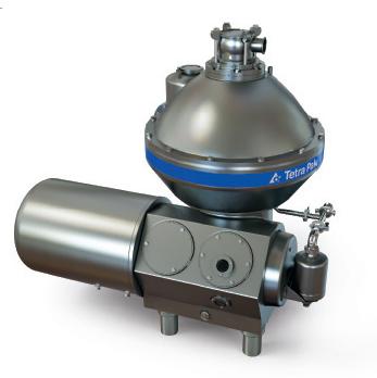 飲料用クラリファイヤー　テトラ・セントリ・エアタイト