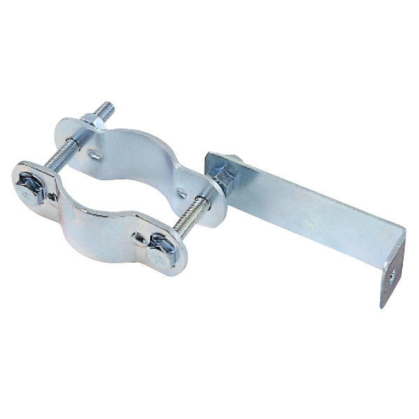 カーブミラー小型オプション・ポール取付専用金具　SK-30