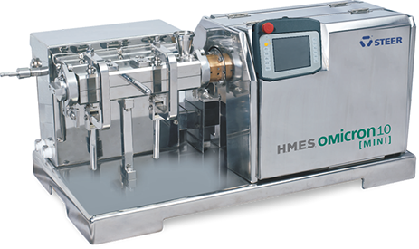 ホットメルト押出システム STEER HMES ＜製薬向け＞