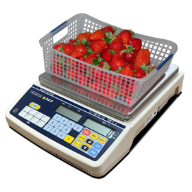 音声式重量選別機「分太3」