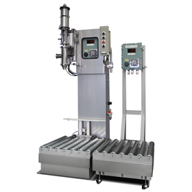 【製作事例】液体充填機＆検量秤