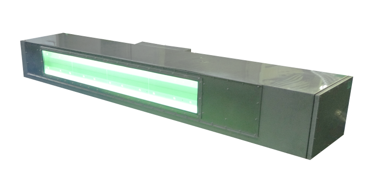 内圧式（閉鎖式）UV照射器具