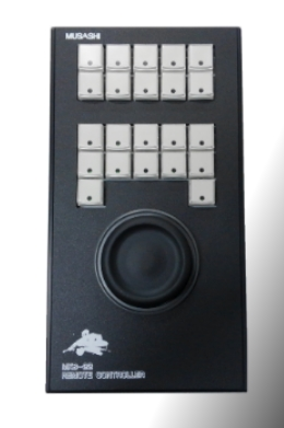 MUSASHI/武蔵 REMOTE CONTROLLER 編集コントローラ□MKB-88 中古 MUSASHI⁄武蔵 編集コントローラー REMOTE CONTROLLER MKB-88 ジャンク