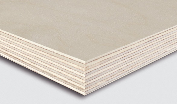 強度性能に優れた木口の美しいバーチ合板　『ホワイトバーチ』