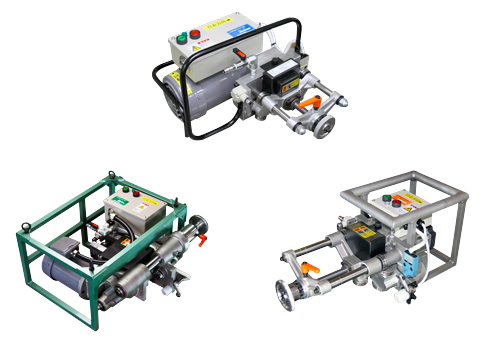 面取り機『なめらかR面取り機シリーズ』