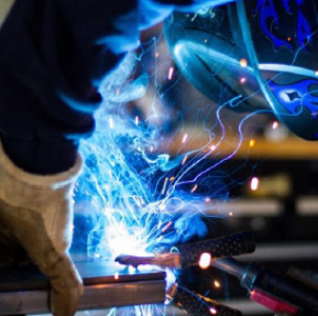 溶接ヒュームの濃度測定