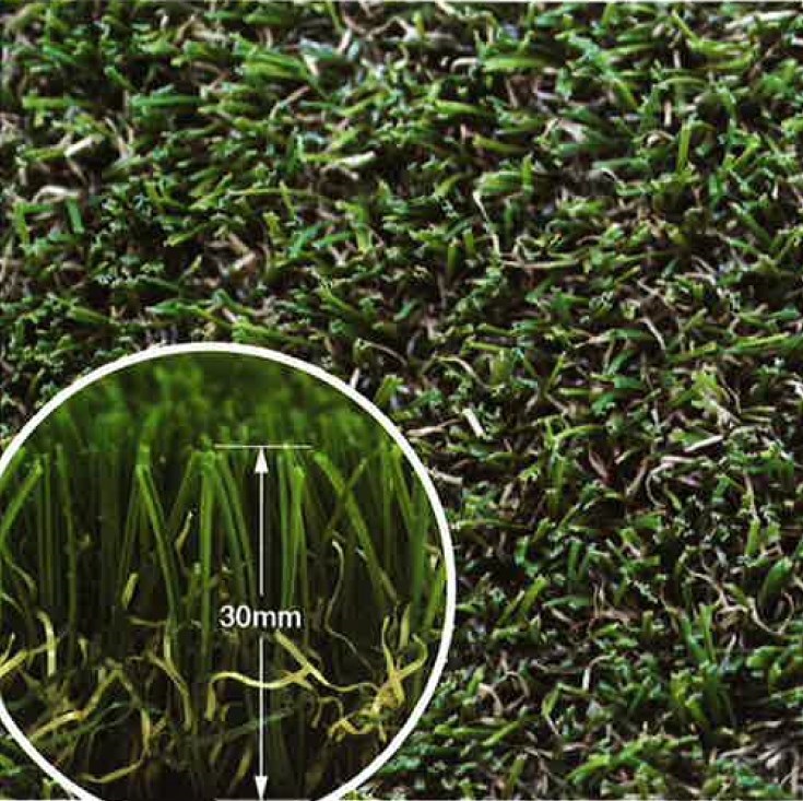 景観用人工芝『クローバーターフ(Wタイプ)』 カクタニ | イプロス