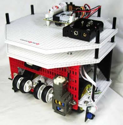 チャレンジロボ『RDS-TEC34』