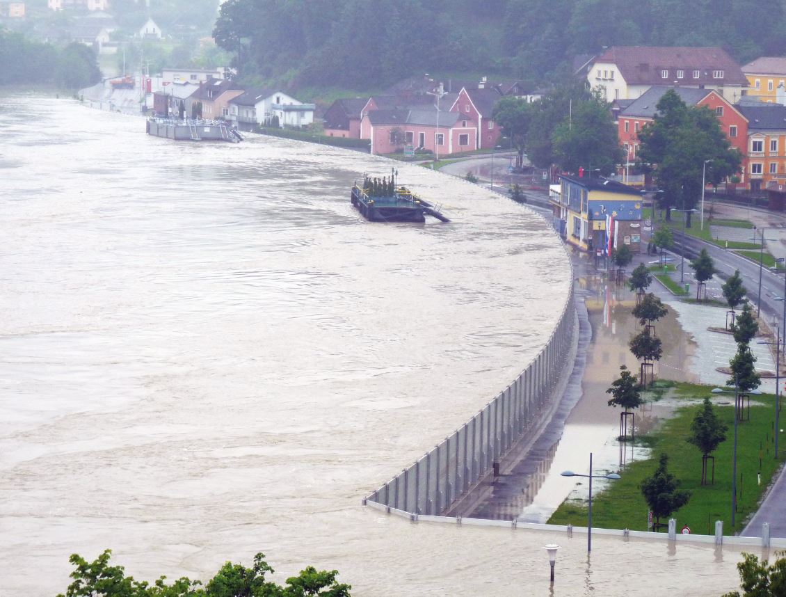 組立解体可能洪水防止壁システム　「ＩＢＳ」